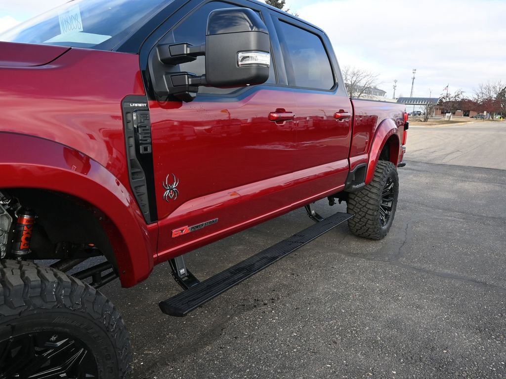 New 2026 Ford F250 Lariat w/ Black Appearance Package image 32