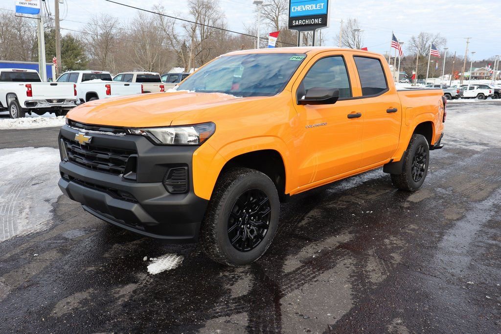 New 2026 Chevrolet Colorado W/T w/ WT Custom Package image 23