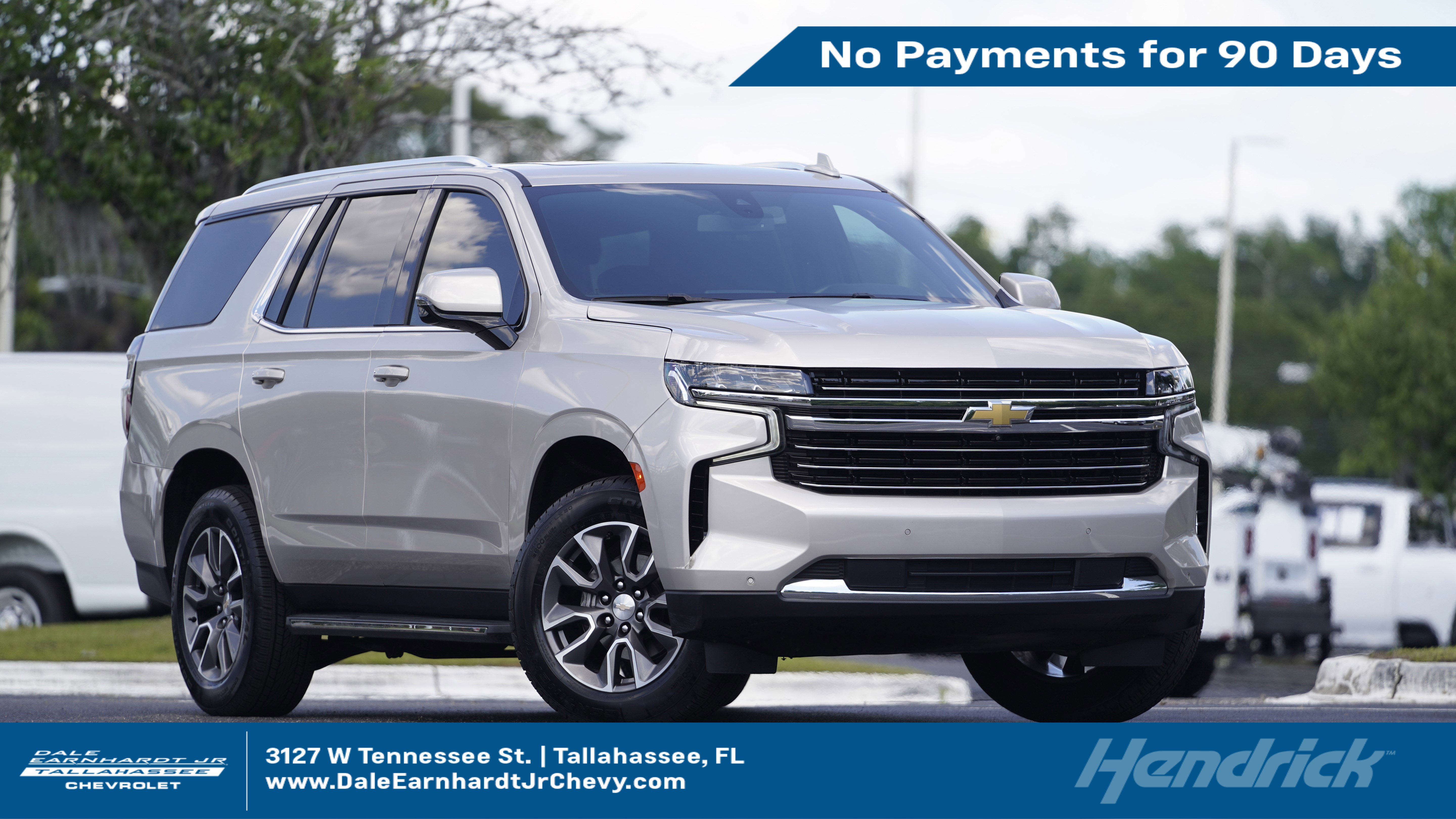 Used 2022 Chevrolet Tahoe LT w/ Luxury Package