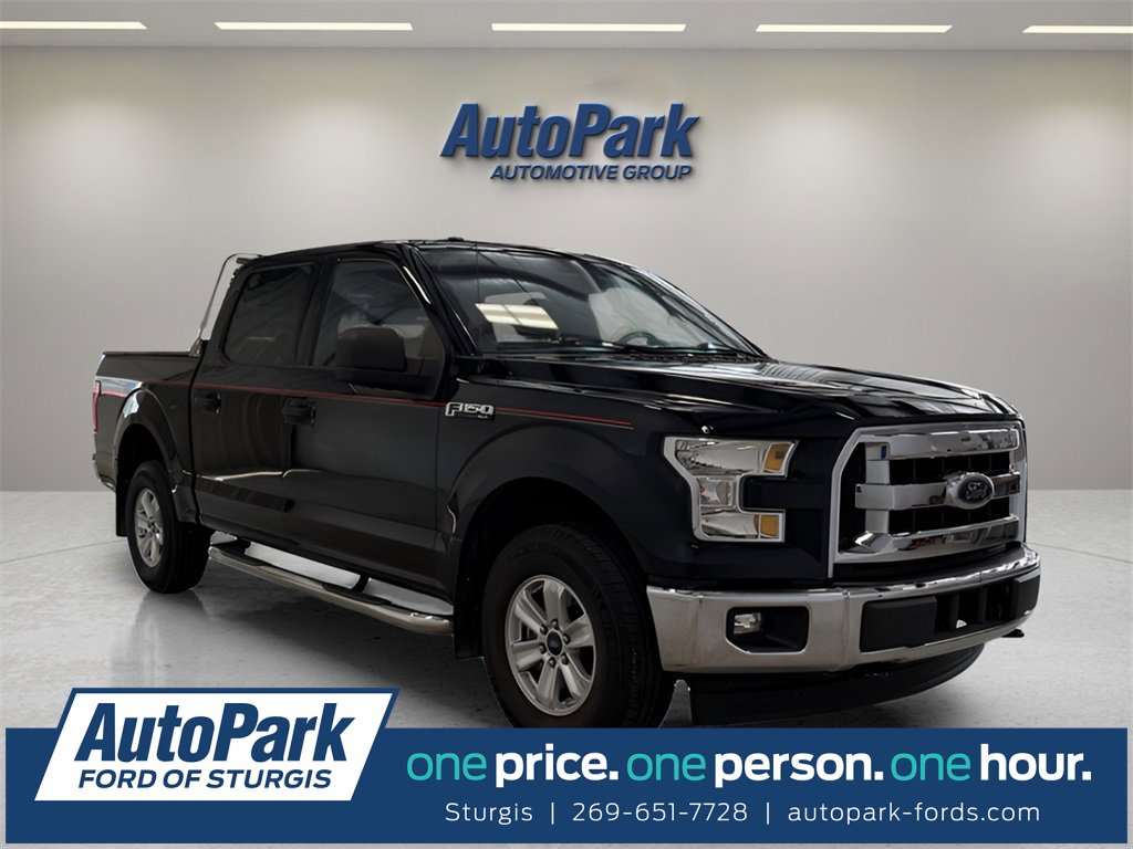 Certified 2017 Ford F150 XLT
