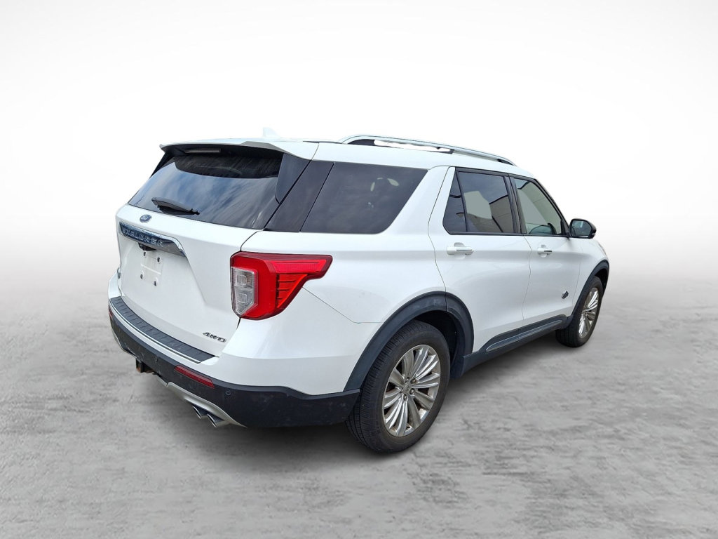 Used 2021 Ford Explorer King Ranch w/ Premium Technology Package image 3