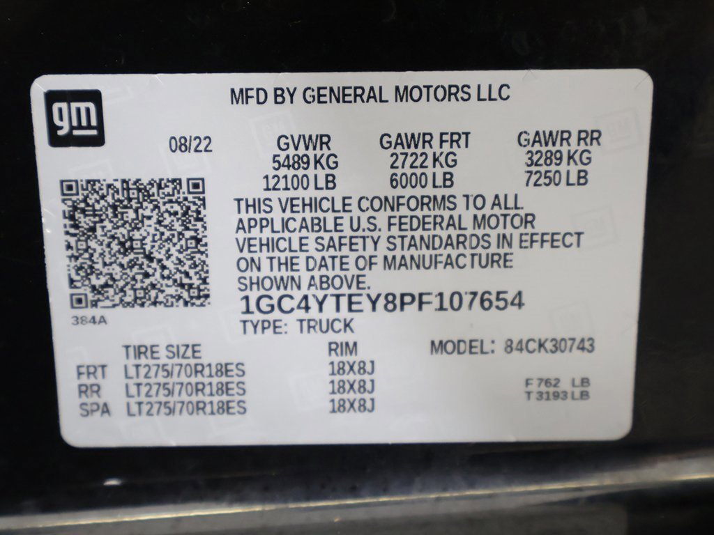 Used 2023 Chevrolet Silverado 3500 LT w/ Convenience Package image 48