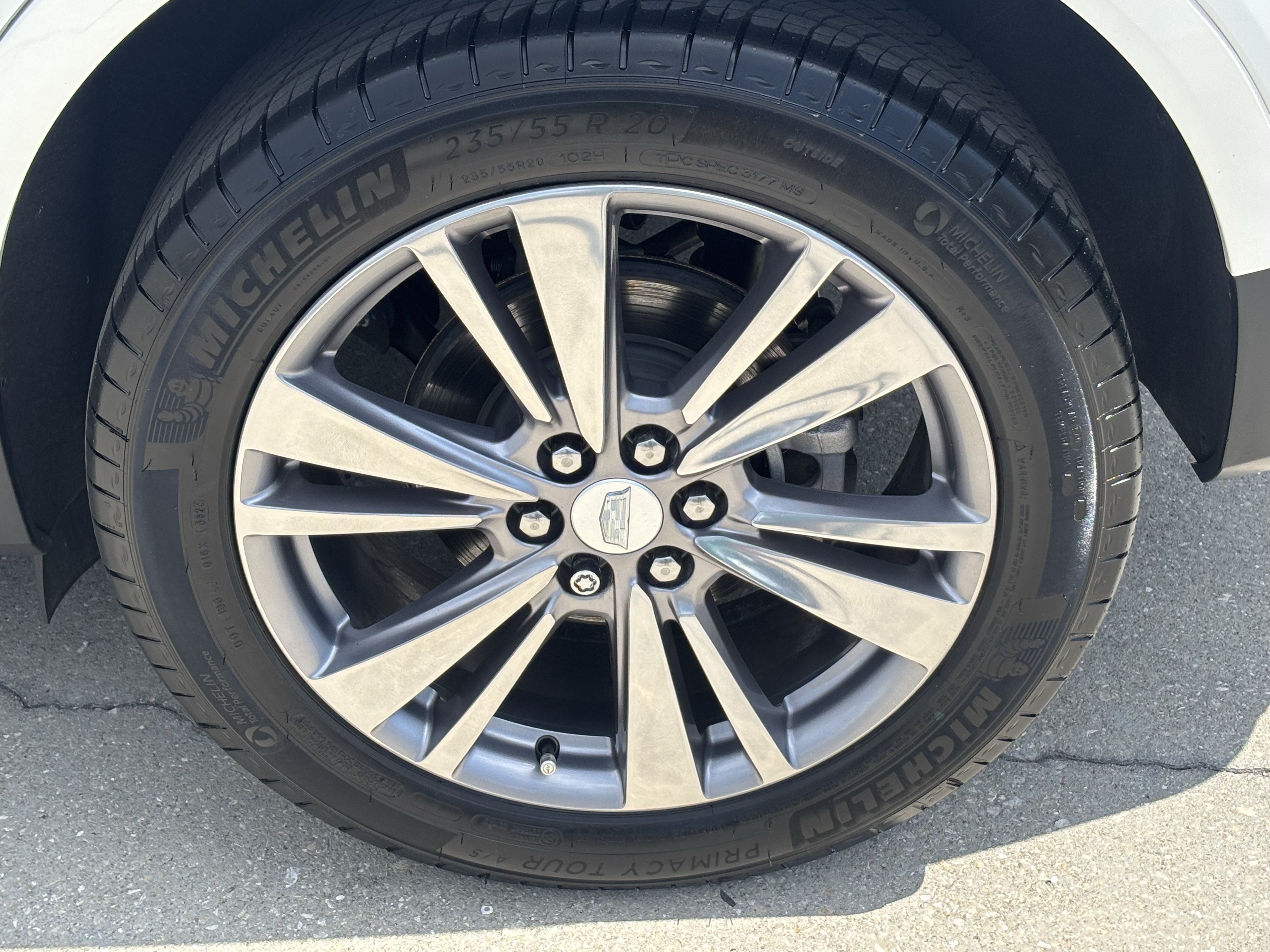 Certified 2024 Cadillac XT5 Premium Luxury w/ LPO, Floor Liner Package FWD image 14