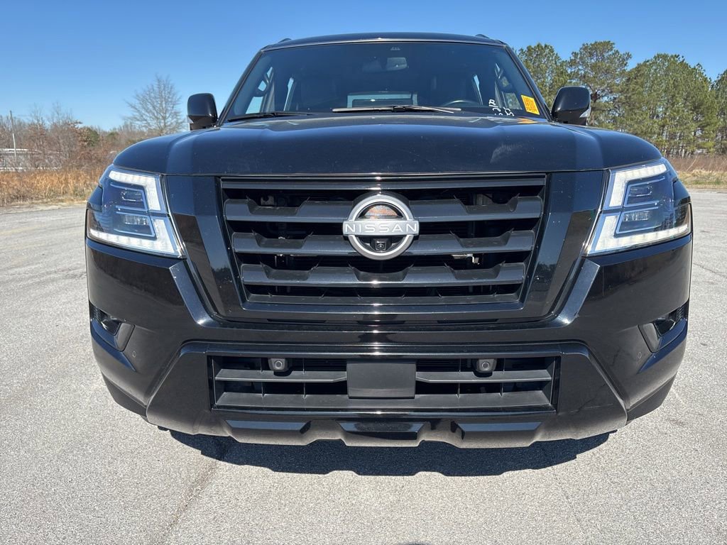 Used 2022 Nissan Armada SL w/ Midnight Edition Package image 44