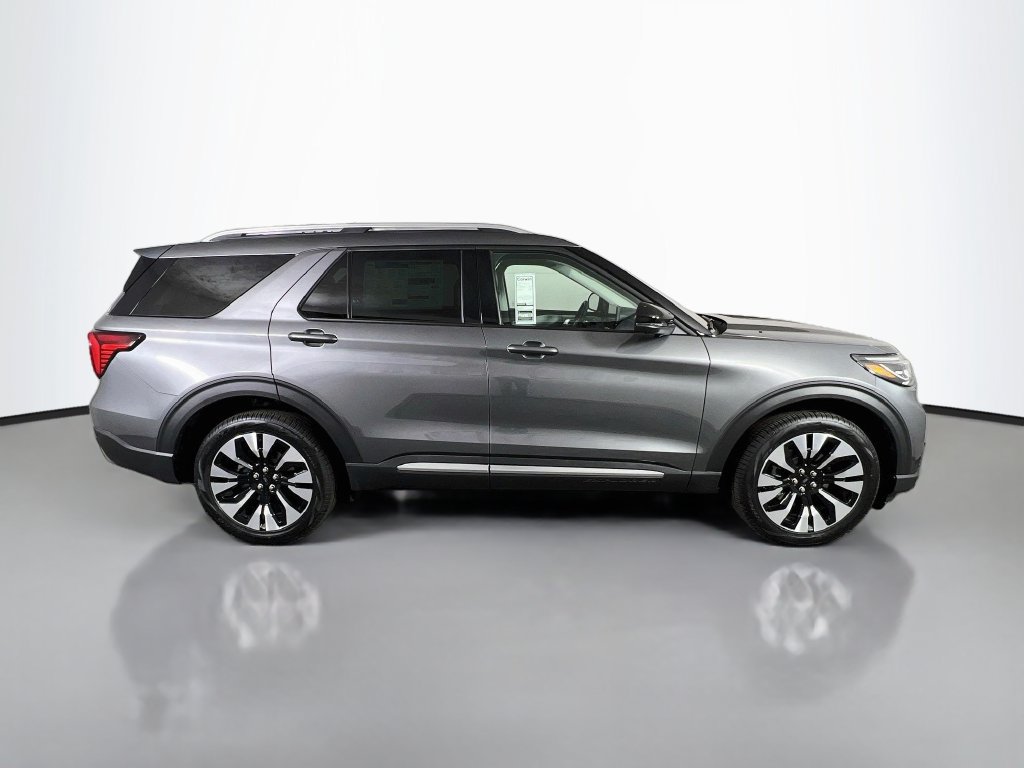 New 2026 Ford Explorer Platinum w/ LUX Leather Package AWD/4WD image 19