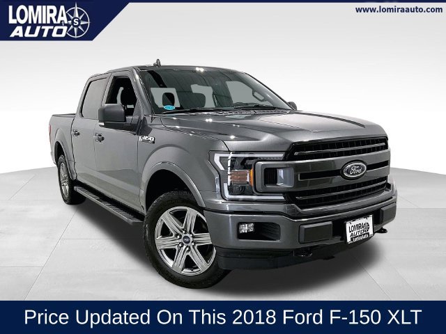 Used 2018 Ford F150 XLT w/ Equipment Group 302A Luxury
