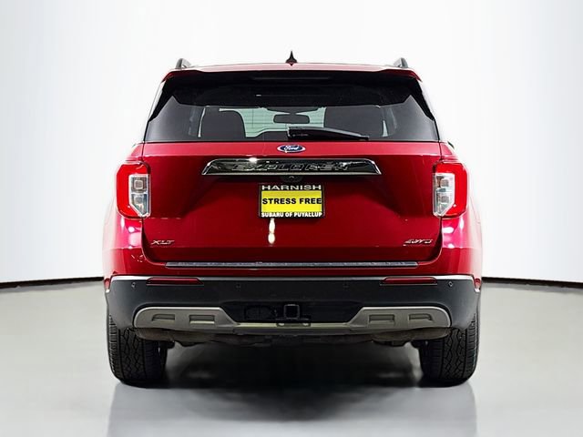 Used 2022 Ford Explorer XLT w/ Equipment Group 202A AWD/4WD image 7