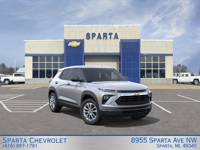 New 2026 Chevrolet TrailBlazer LS w/ LS Convenience Package AWD/4WD image 1
