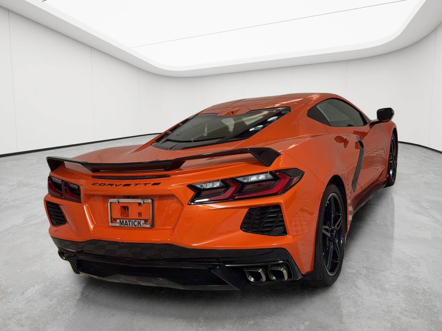 Certified 2020 Chevrolet Corvette Stingray Preferred Cpe w/ 2LT Preferred Equipment Group RWD image 27