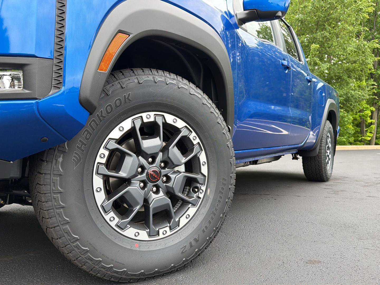 New 2026 Nissan Frontier PRO-4X AWD/4WD image 2