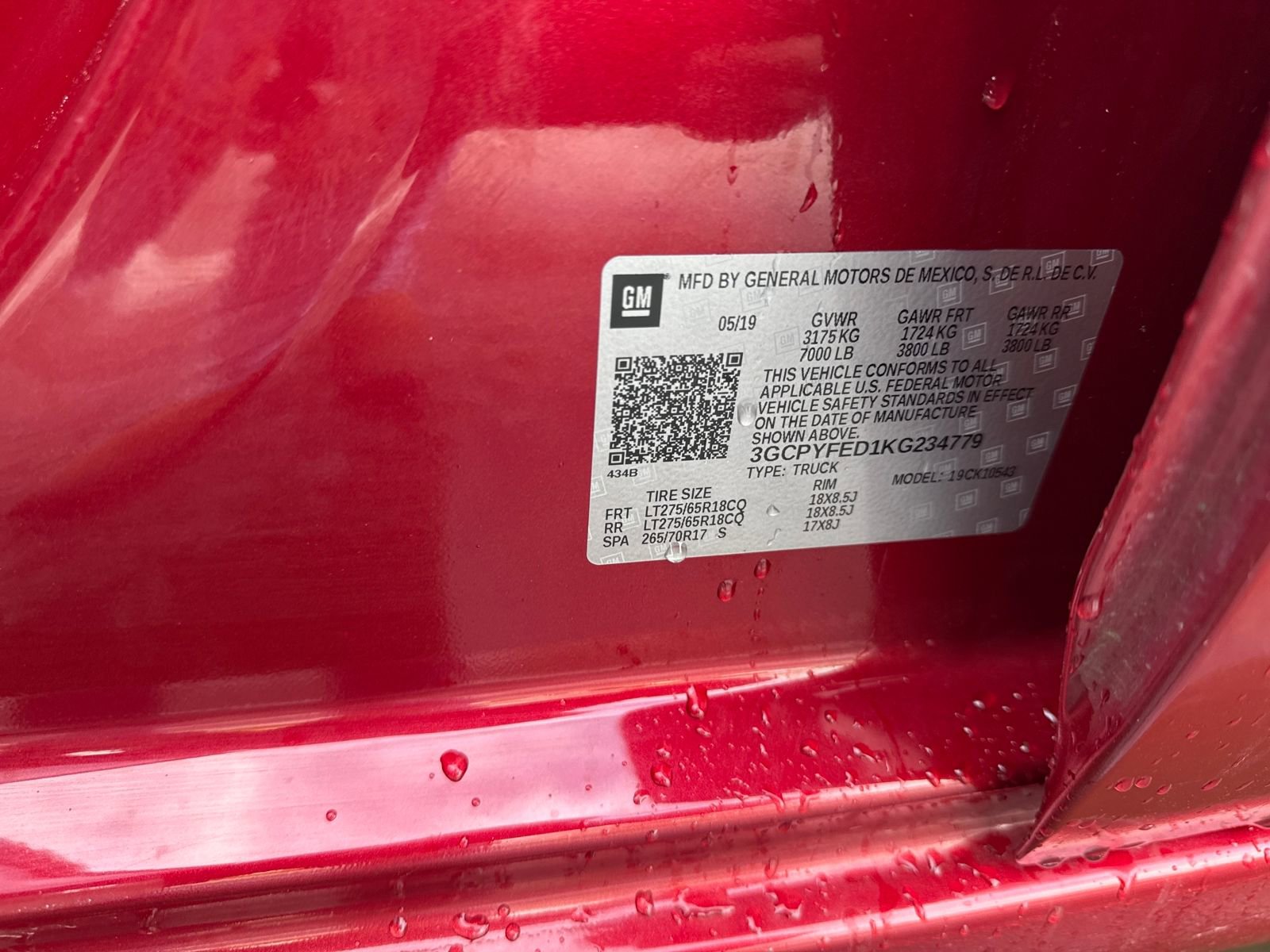 Used 2019 Chevrolet Silverado 1500 LT Trail Boss image 30