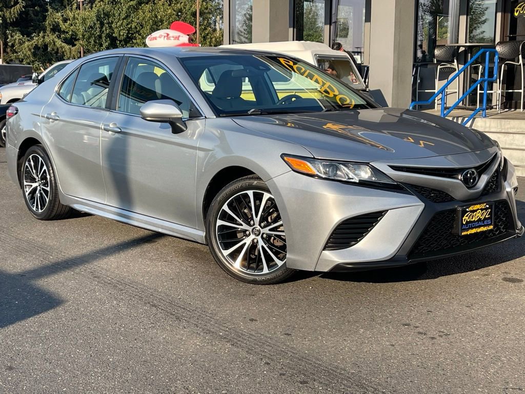 Used 2020 Toyota Camry SE