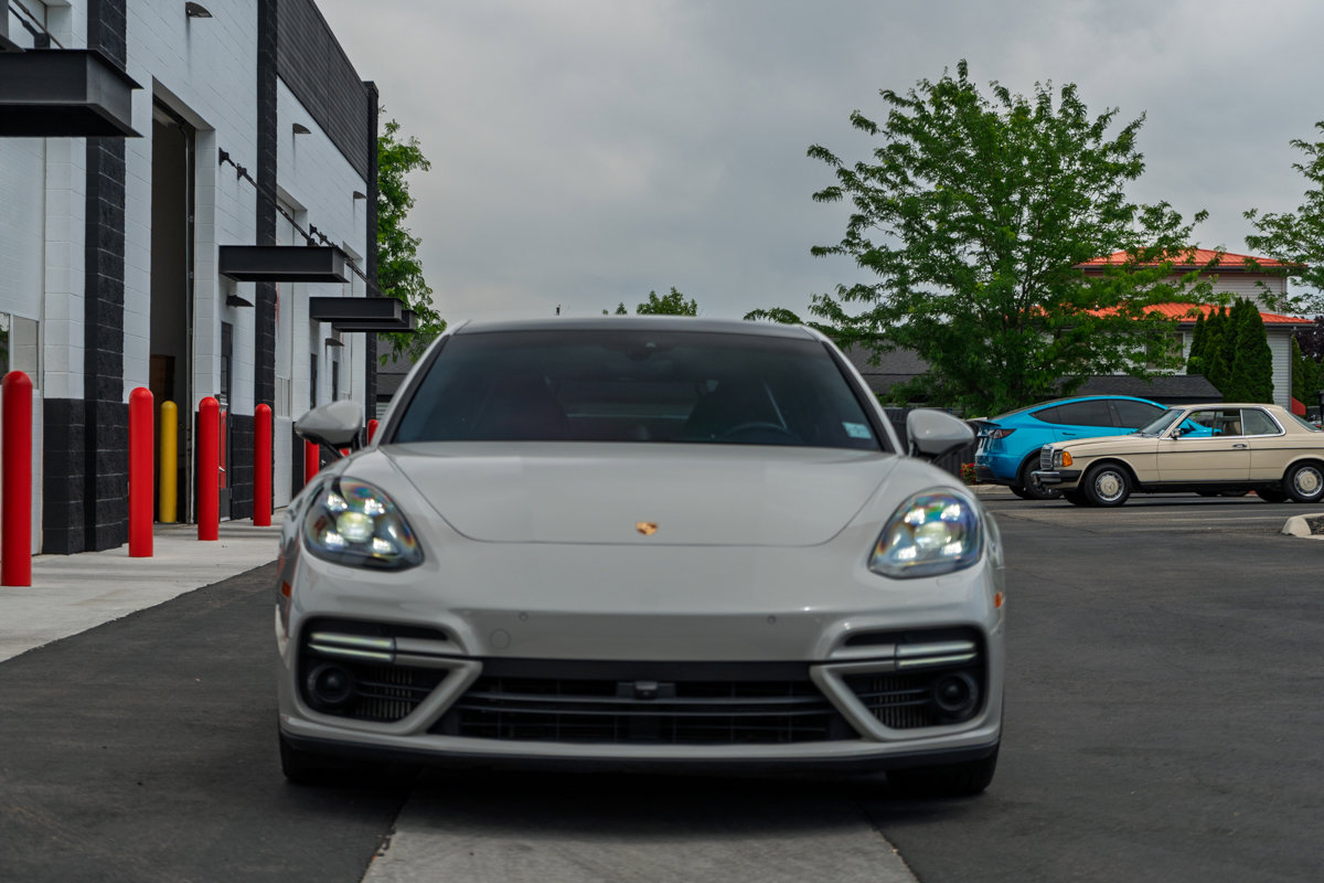 Used 2018 Porsche Panamera Turbo AWD/4WD image 50
