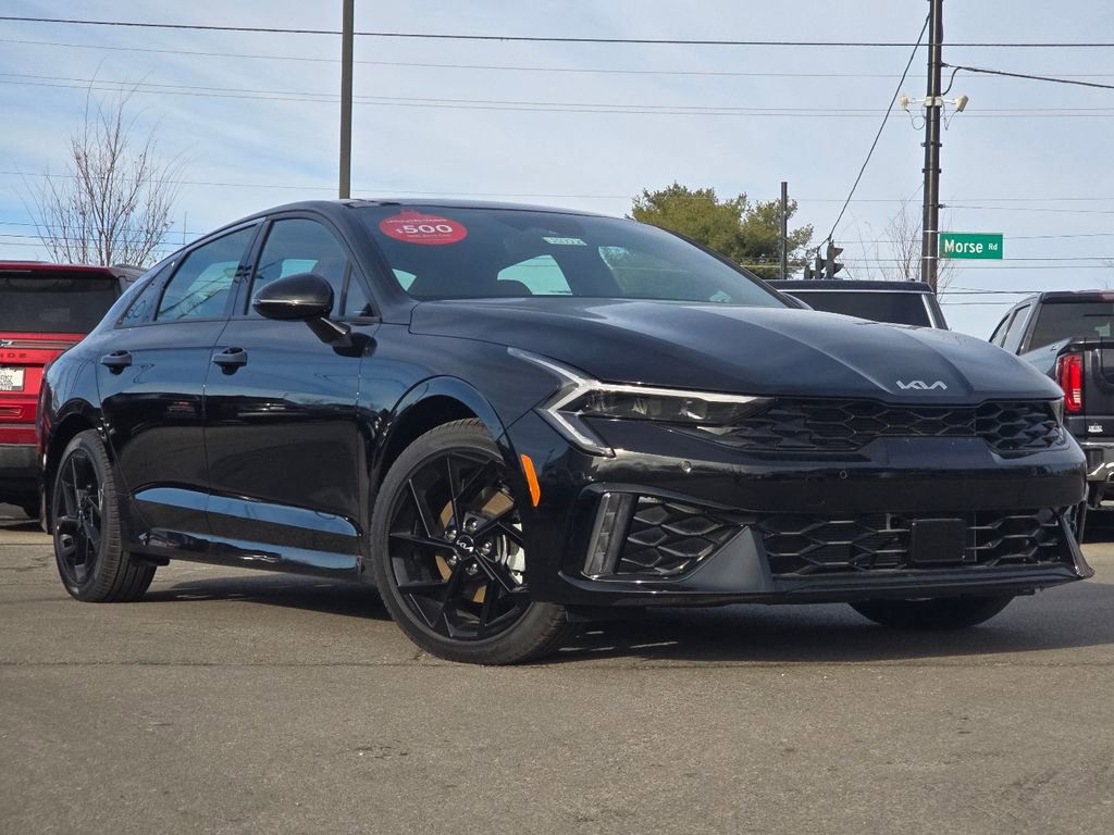 New 2026 Kia K5 GT-Line w/ GT-Line Premium Package