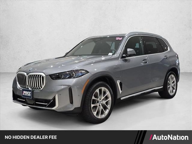 Certified 2026 BMW X5 xDrive50e w/ Executive Package