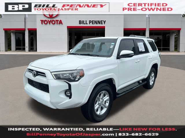 Used 2023 Toyota 4Runner SR5 Premium RWD image 1