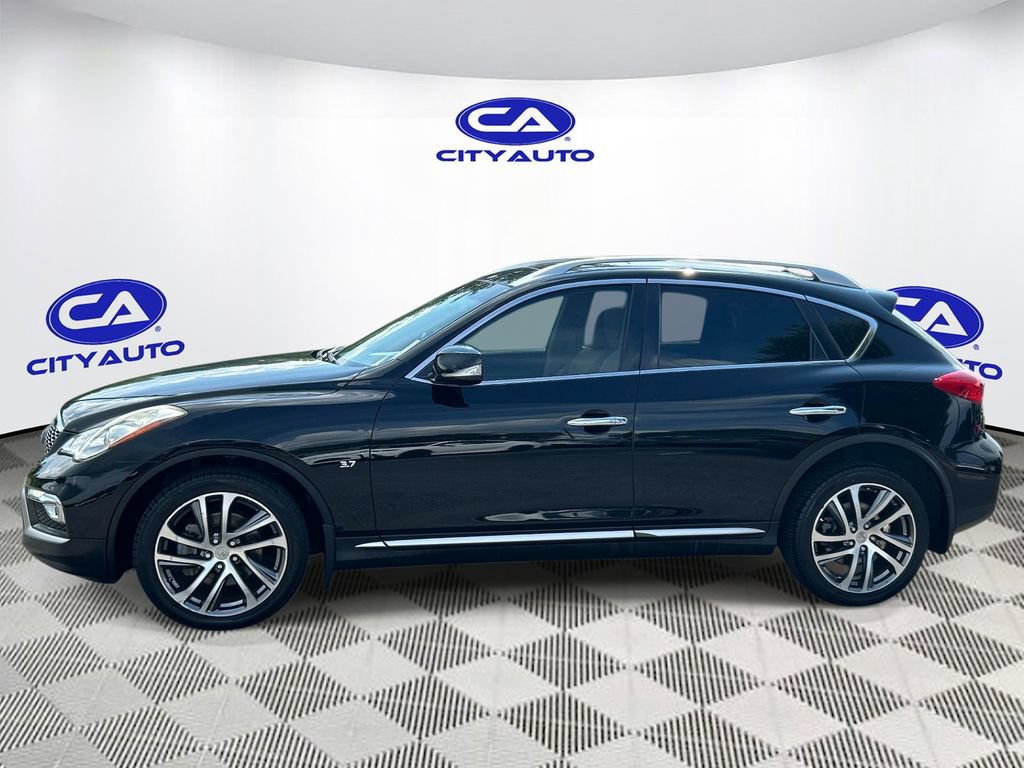 Used 2016 INFINITI QX50 2WD w/ Deluxe Touring Package image 8