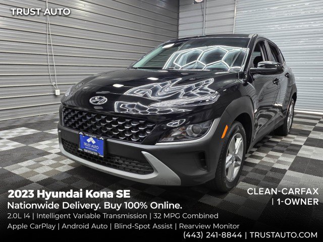 Used 2023 Hyundai Kona SE FWD image 1