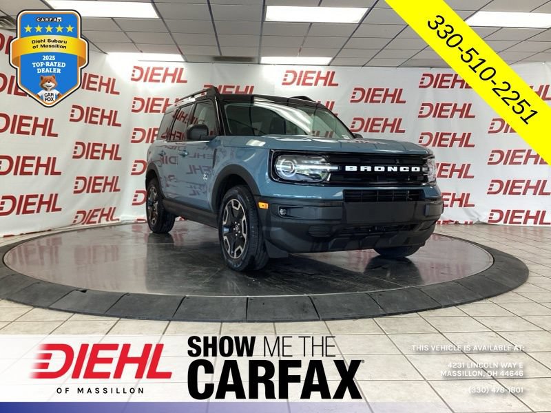 Used 2021 Ford Bronco Sport Outer Banks