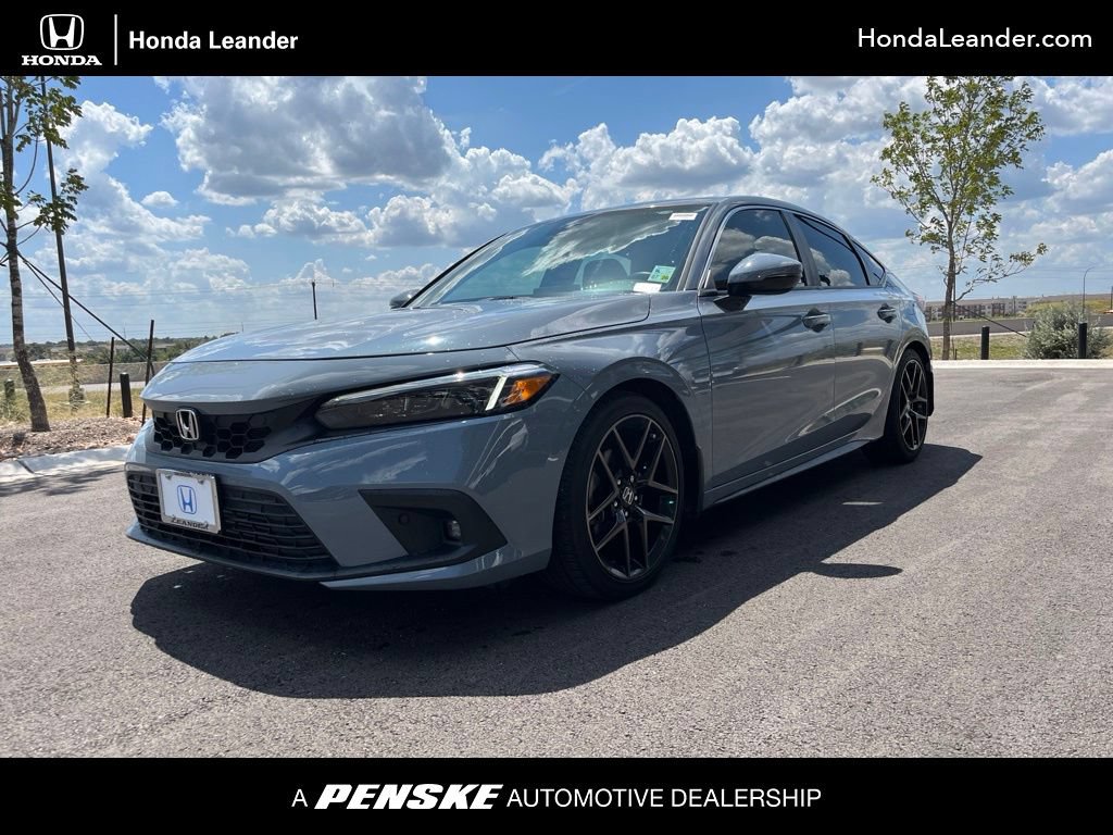 Certified 2023 Honda Civic Sport Touring image 1