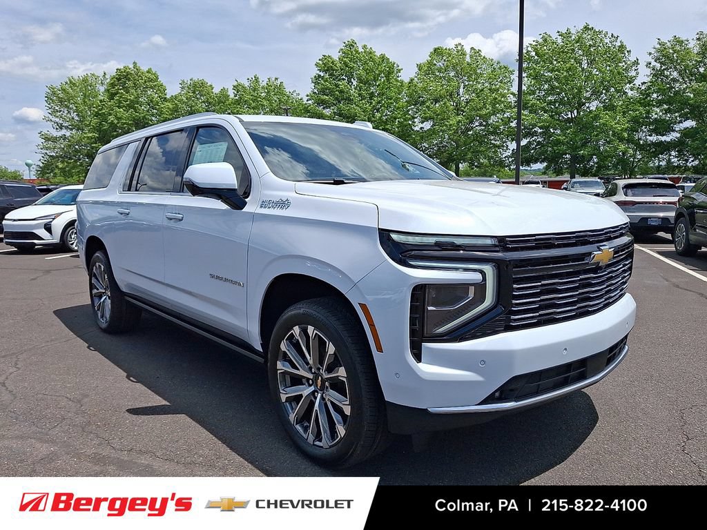 New 2026 Chevrolet Suburban High Country AWD/4WD image 4
