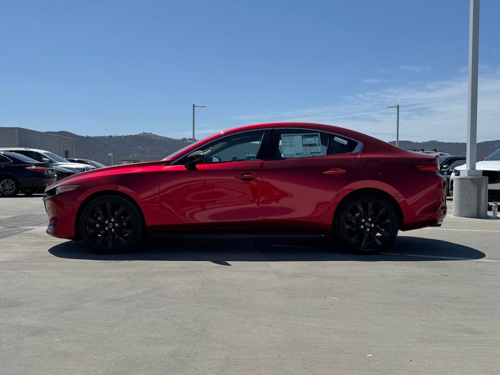 New 2026 MAZDA MAZDA3 2.5 Turbo Sedan w/Premium Plus AWD/4WD image 6