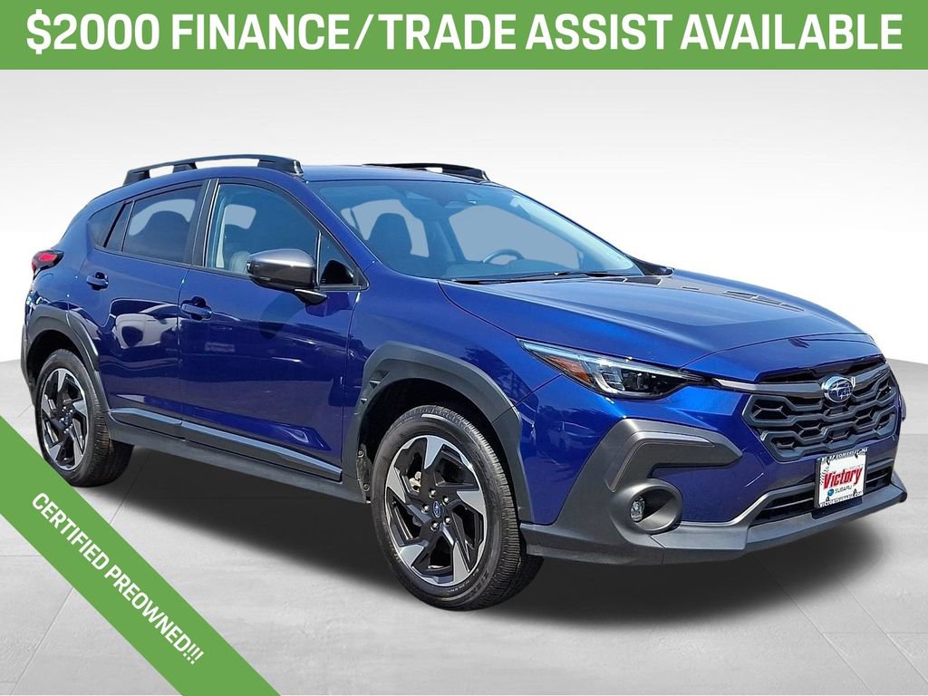 Certified 2025 Subaru Crosstrek 2.5i Limited