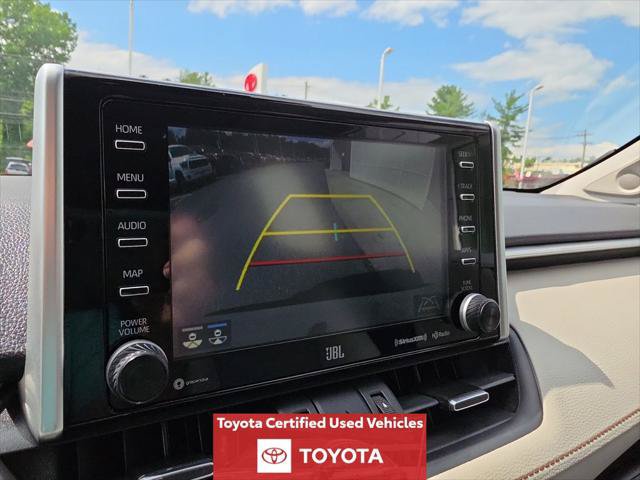 Certified 2019 Toyota RAV4 Limited AWD/4WD image 19