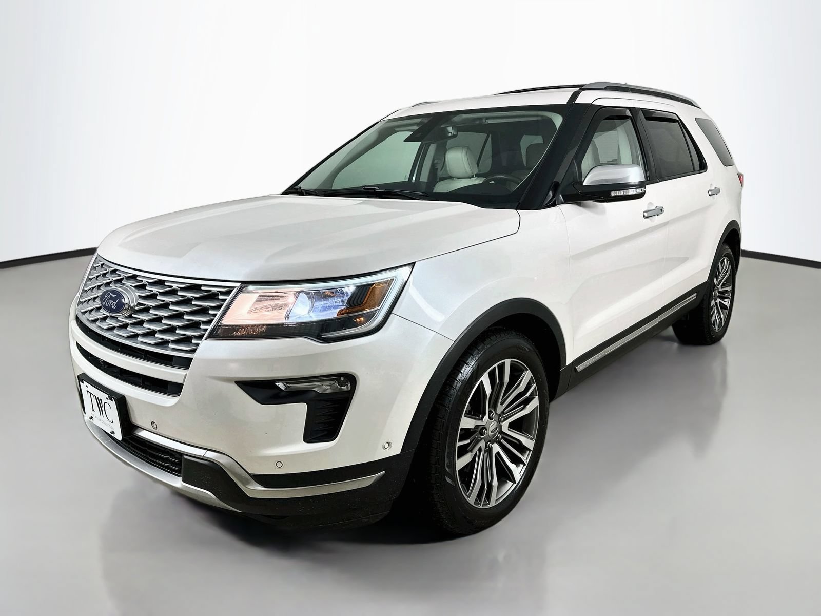 Used 2019 Ford Explorer Platinum