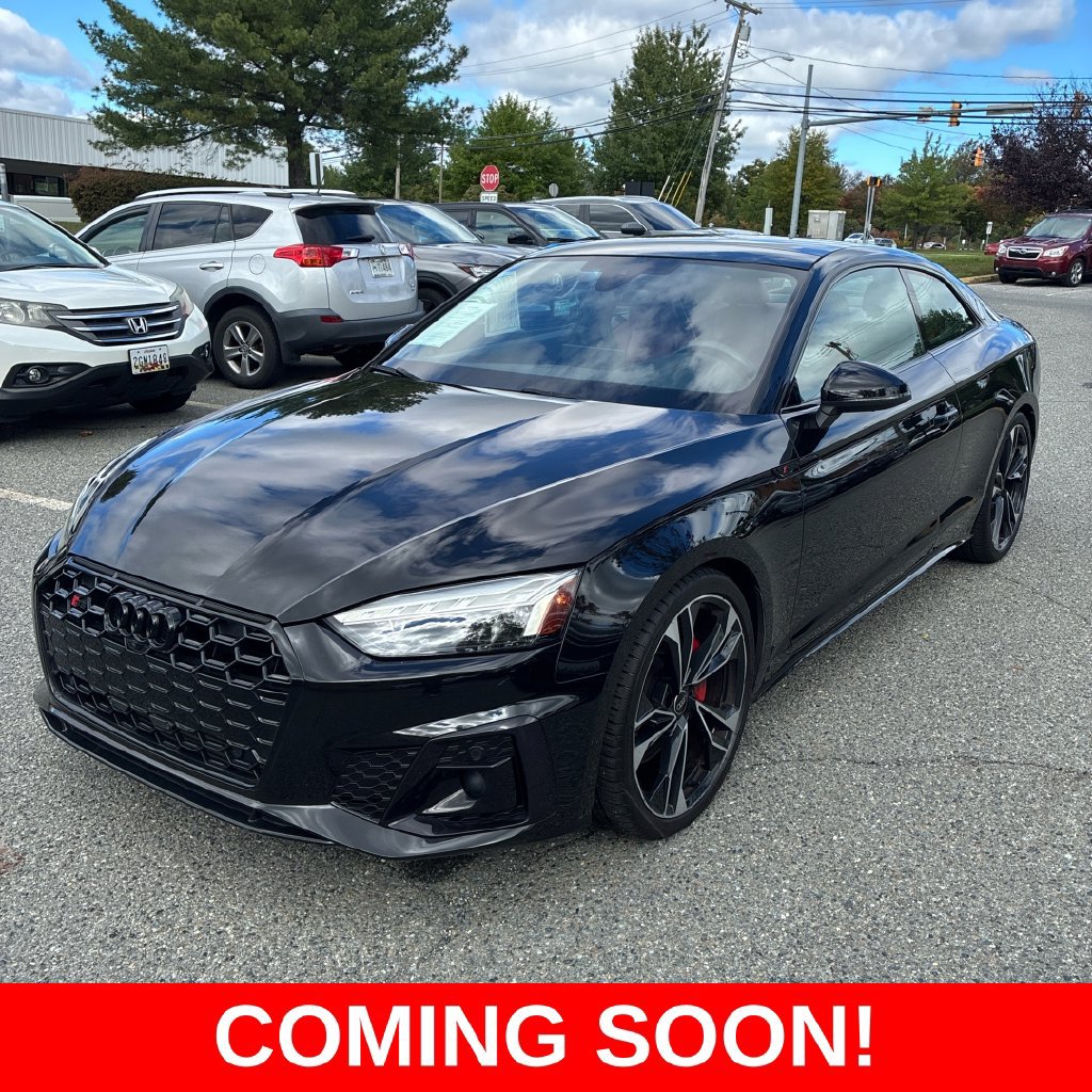 Used 2024 Audi S5 Premium Plus w/ Premium Plus AWD/4WD image 1