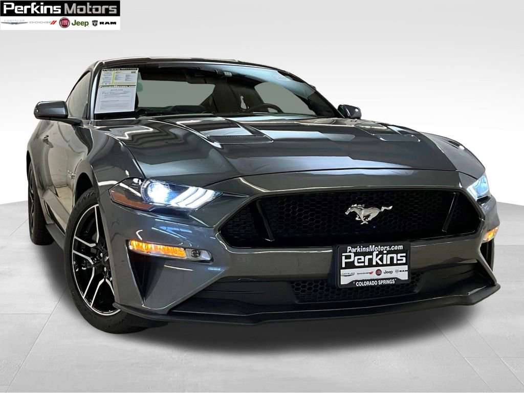 Used 2022 Ford Mustang GT Premium