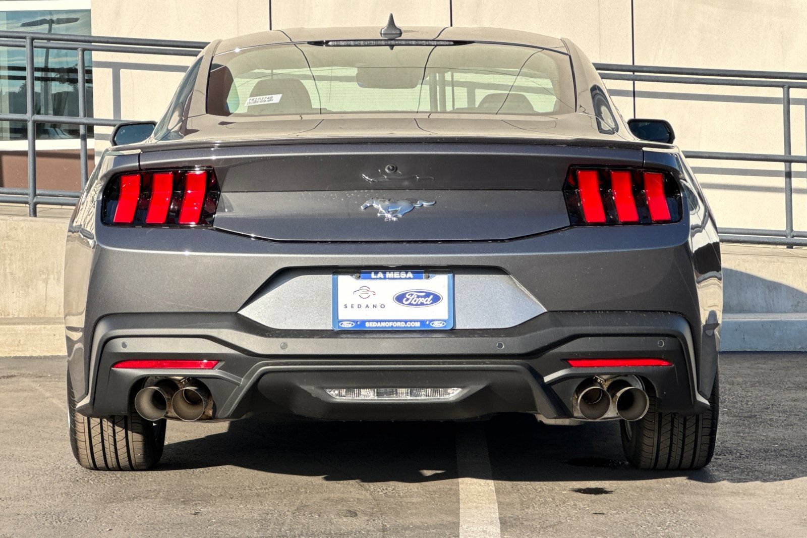 New 2026 Ford Mustang Premium RWD image 4