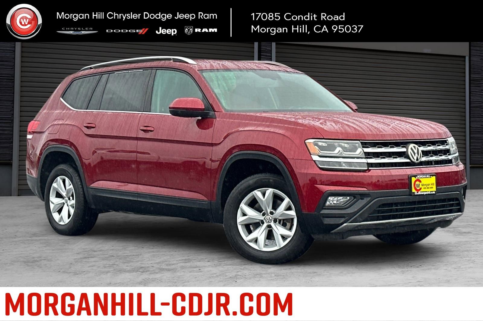 Used 2019 Volkswagen Atlas SE