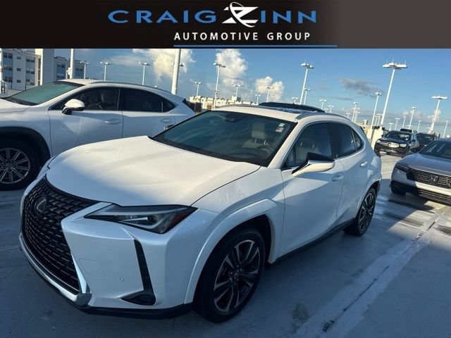 Used 2022 Lexus UX 200 w/ Premium Package