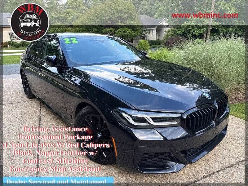 Used 2022 BMW M550i xDrive
