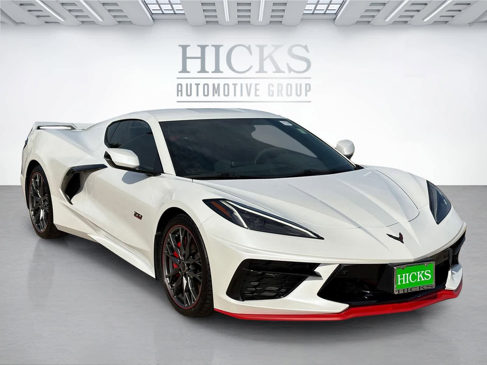 Used 2023 Chevrolet Corvette Stingray Premium Cpe w/ Z51 Performance Package RWD image 3