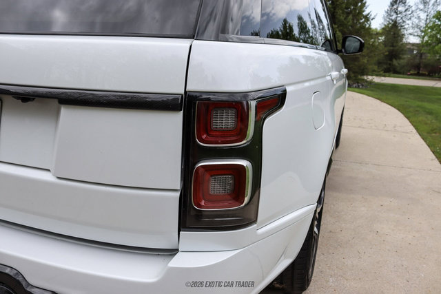 Used 2019 Land Rover Range Rover Long Wheelbase Supercharged AWD/4WD image 86