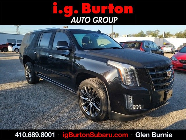 Used 2019 Cadillac Escalade ESV Premium Luxury w/ Escalade Sport Edition