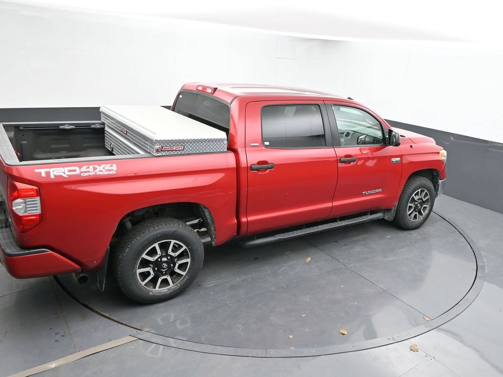 Used 2017 Toyota Tundra SR5 w/ TRD Off Road Package AWD/4WD image 11