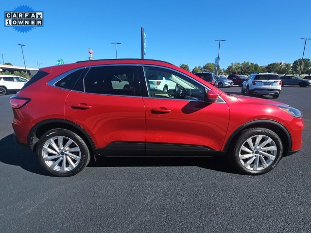 Used 2022 Ford Escape Titanium w/ Titanium Elite Package image 4