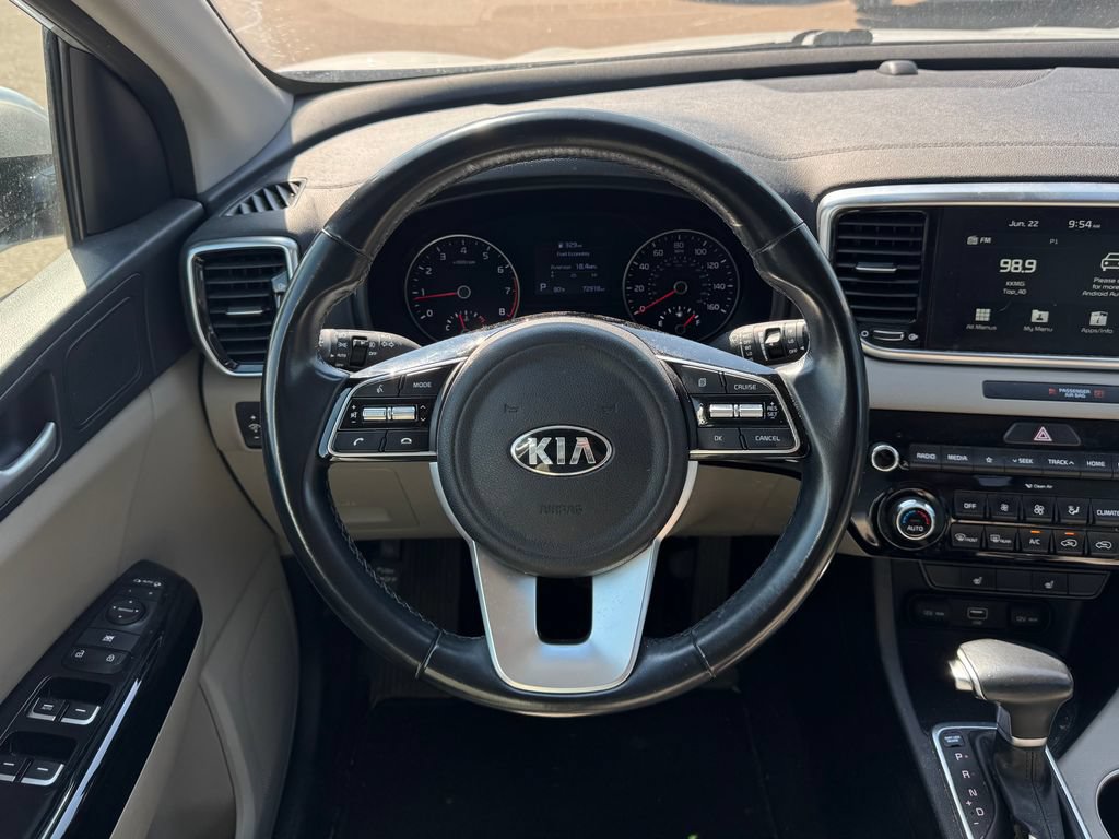 Used 2021 Kia Sportage EX AWD/4WD image 10