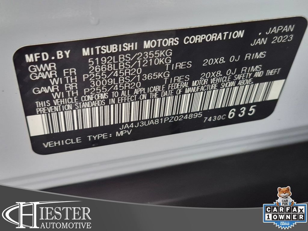 Used 2023 Mitsubishi Outlander SE FWD image 39