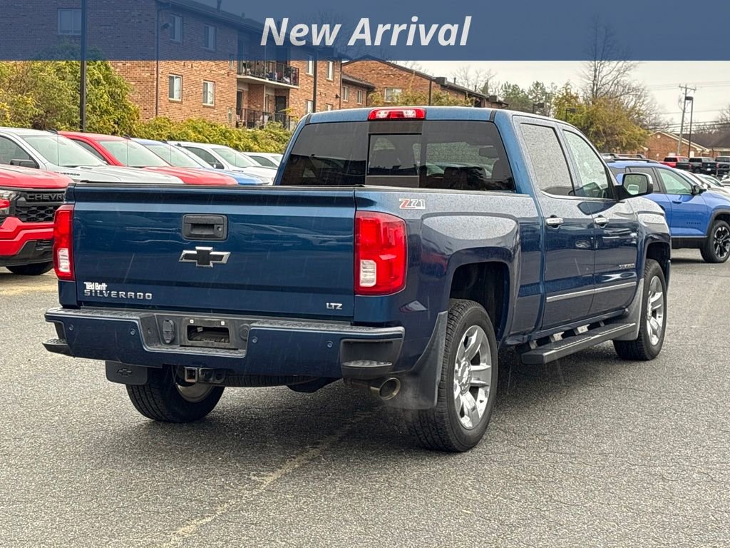 Used 2017 Chevrolet Silverado 1500 LTZ Z71 w/ LPO, Street Package image 3