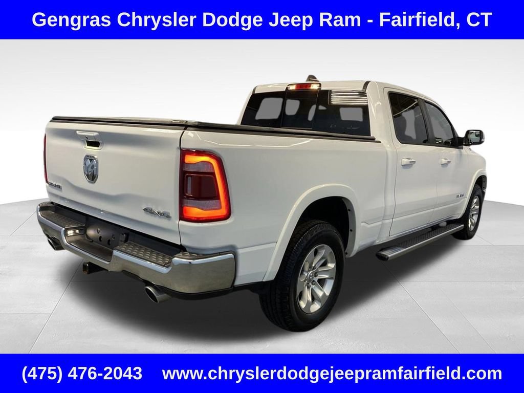 Certified 2022 RAM 1500 Laramie AWD/4WD image 7