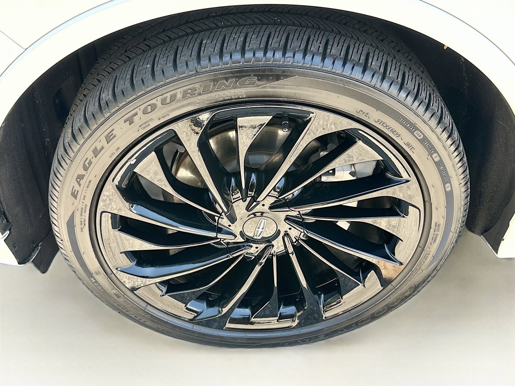 Used 2025 Lincoln Aviator Reserve w/ Jet Appearance Package RWD image 35