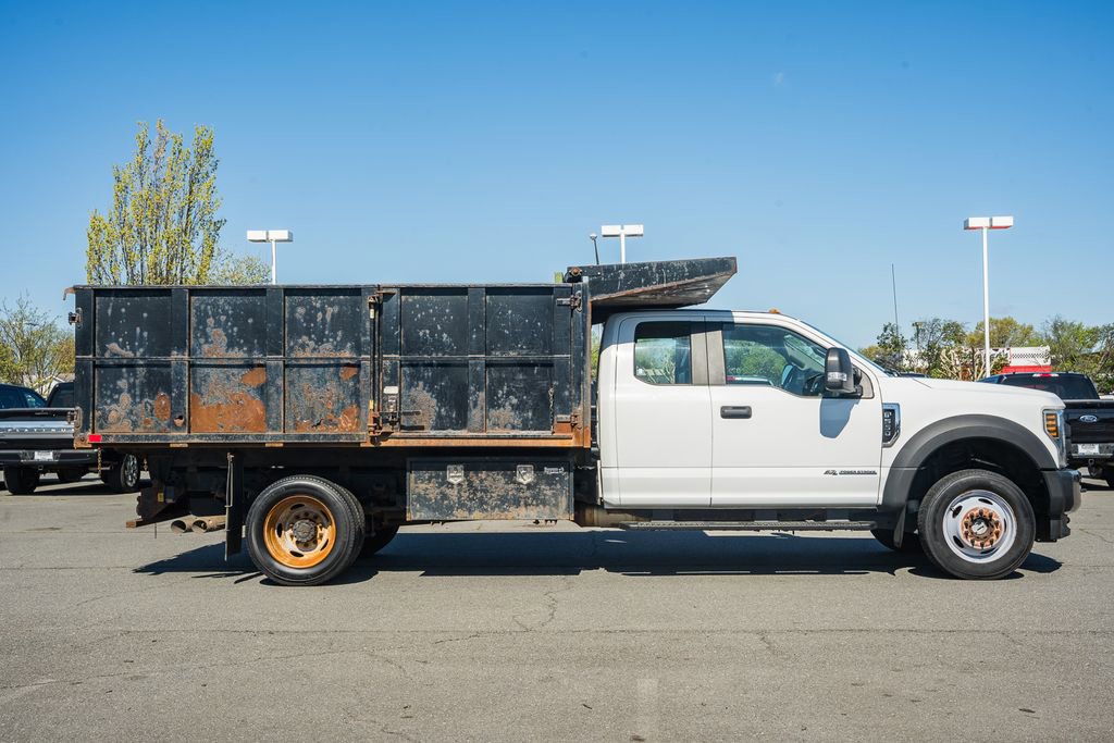 Used 2019 Ford F550 4x4 SuperCab Super Duty image 3