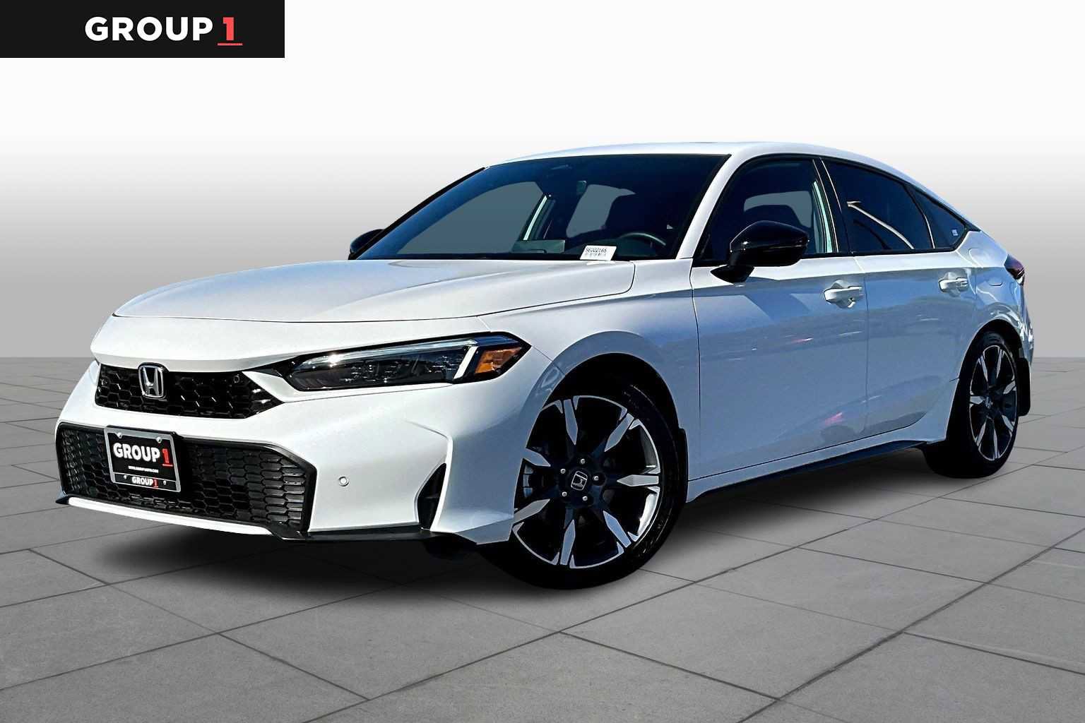 Used 2025 Honda Civic Sport Touring