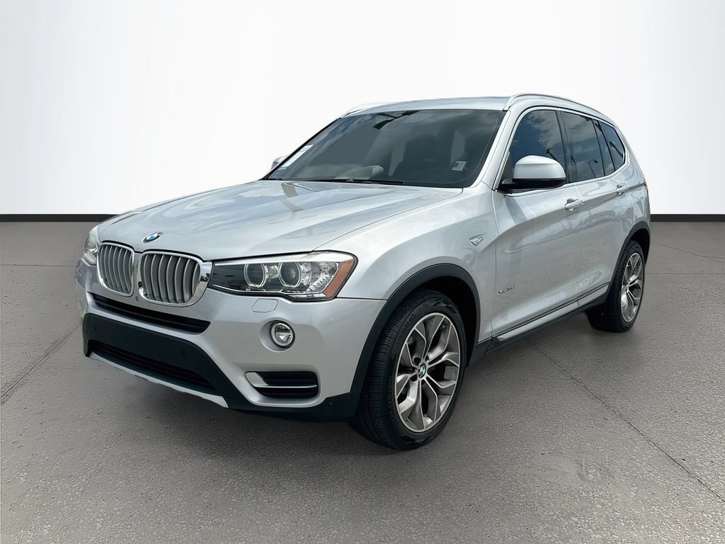 Used 2017 BMW X3 xDrive35i AWD/4WD image 3