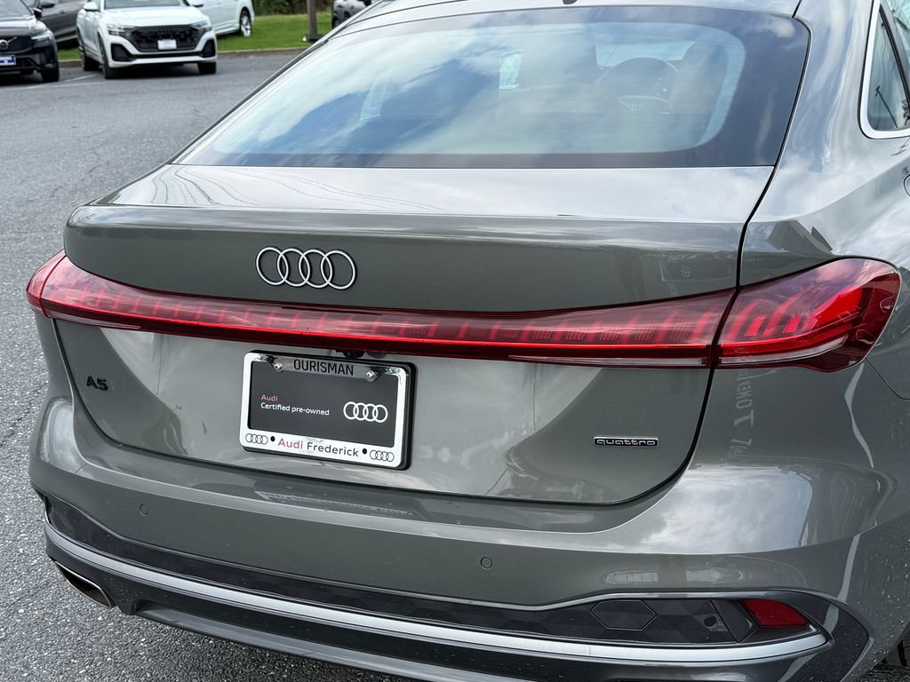 Certified 2025 Audi A5 2.0T Premium w/ Premium Plus AWD/4WD image 11