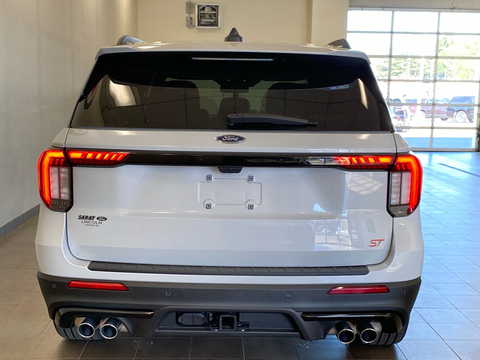 New 2026 Ford Explorer ST w/ Sun And Sound Package AWD/4WD image 36